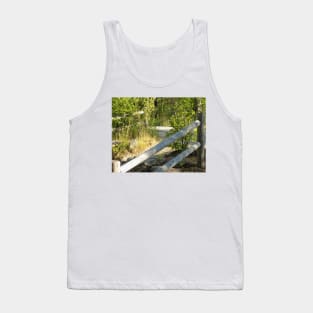 White Mountains, Lower Falls, Kancamangus Highway,New Hampshire, US Tank Top